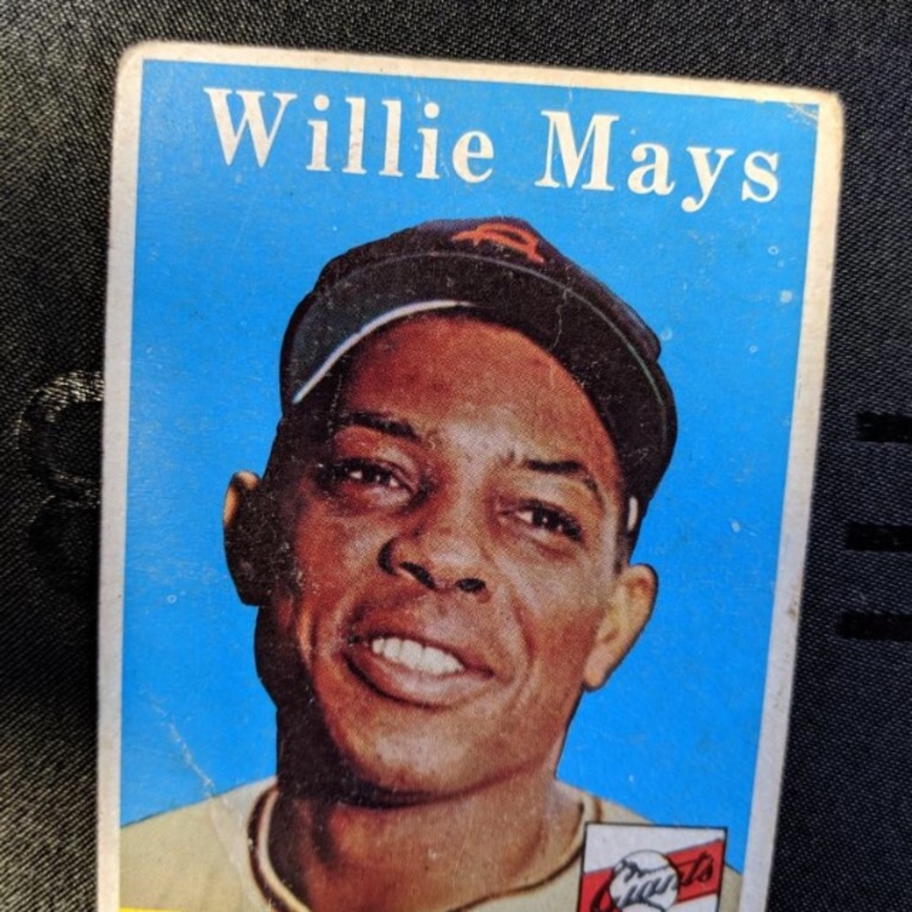 Baseball card